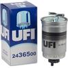 SAFETY GUARD, THE PRODUCTS OF GHONIA GRO UFI Filters, Filtro Gasolio 24.365.00, Filtro Carburante per Ricambio, Adatto ad Auto, Applicabile su Diversi Modelli Ford, Honda, Land Rover, MG, Rammax, Rover, Seat e Volkswagen