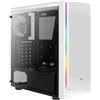 Aerocool Case Aerocool Rift White bk ATX [RIFT WHITE]