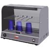 Sirman Sterilizzatore Posate e Bicchieri Sirman VISTA UVC 16 W - 2 Ripiani - con Supporto Vassoi Incluso