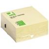Q-CONNECT Foglietti riposizionabili Q-Connect 76x76 mm giallo blocchetto da 400 ff - KF01346FSC