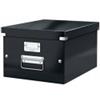 Leitz Scatola per archiviazione universale M Leitz CLICK & STORE nero 28,1x20x37 cm - 60440095