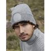 Beechfield Cappello invernale personalizzato Beechfield Circular Patch Beanie personalizzate o neutre
