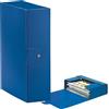 ESSELTE Scatola progetto C30 25x35cm dorso 10 blu ESSELTE (Conf.5)