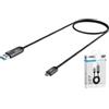 Emtec - Usb 3.1 Duo Micro-Usb Charge - Nero - ECMMD32GT753B - 32GB (unità vendita 1 pz.)