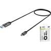 Emtec - Usb 3.1 Duo Type-C - Nero - ECMMD32GT753C - 32GB (unità vendita 1 pz.)