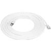 Amazon Basics Cavo di rete Ethernet patch Cat7 ad alta velocità gigabit con connettori RJ45, bianco, 6,1 m