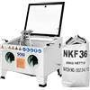 SOGI Sabbiatrice SOGI S-56 da banco + sacco 25 kg di corindone grana 36 allumina