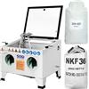 SOGI Sabbiatrice SOGI S-56 da banco + 25 kg corindone grana 36 + 25 kg microsfere vetro grana 200/300