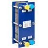 SCAMBIATORE DI CALORE A PIASTRE INOX PER PISCINE CLORATE - DISPONIBILE IN 6 MODELLI