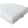 Vivere Zen Materasso Lattice 100% Naturale - Gaia Silver 21 Vivere Zen Antibatterico Clima (Misura 180x200)