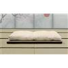 Vivere Zen Lettino montessoriano tatami bimbi + futon in cotone (Misura 60x120x8 cm + Tatami 70x140x5,5 cm)