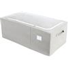 Idehome Platinum MR161 696a Custodia Stagione IPV3 PPNW Polipropilene, Colore: Tortora, Dimensioni: 49,5 x 16,75 x 91,5 cm