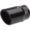 Simoni Racing TRX/21N Terminale di Scarico Universale, Inox Nero