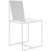 ZEUS set da 4 sedie SLIM SISSI - 4x658-OUT-W