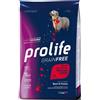 Prolife Dog Grain Free Sensitive con Manzo e Patate Medium/Large per Cani da 10 kg