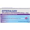 UPSA ITALY Srl Efferalgan Influenza e Raffreddore, 16 Compresse
