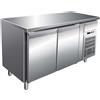 Forcar Tavolo Refrigerato Snack Positivo Forcar - 2 Porte GN1/1 - Prof. 60 cm