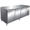 Forcar Tavolo Refrigerato Snack Positivo Forcar - 3 Porte GN1/1 - Prof. 60 cm
