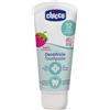 Chicco Dentifricio per Bambini 12M+ Gusto Fragola, 50ml