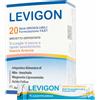Sanitpharma Levigon Integratore Metabolismo Gusto Arancia, 20 Stick Orosolubili