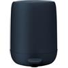 blomus - Secchio a pedale in plastica/silicone, magnete, capacità 5 l, coperchio soft close, secchio estraibile, soft touch, esclusivo accessorio da bagno (altezza x larghezza x profondità): 30,5 x 28