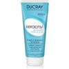 Ducray Keracnyl gel detergente viso corpo per pelle acneica 200 ml