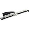 Leitz Cucitrice da ufficio con braccio lungo, Capacità 40 fogli, Nero, Design ergonomico in metallo, Gamma NeXXt, Include punti, 55600095