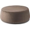 MEME DESIGN pouf EIRENE Ø 120 x H 42 cm - OG 15 120 C