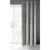 Eurofirany Pierre Tenda in Velluto con Occhielli - 1 Pz. Tenda Termica Isolante in Velluto, Opaca, Oscurante, per cameretta, Soggiorno, 140x250 cm, Grigio