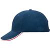 Myrtle Beach Cappellino baseball 6 pannelli personalizzato Myrtle Beach Double Sandwich personalizzate o neutre