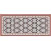 Vilber NADOR DU 04 78X180 Tappeto, Vinile, Multicolore, 78 x 180 x 0.22 cm