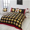 Rapport Home Rapport Icons Duvet Set, Multi-Color, Single
