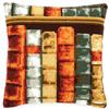 VERVACO Kit Cuscino Punto Croce Libri Set Ricamo Principianti Cuscini Gobelin Decorativi ca. 40 x 40 cm Accessori per Lavoretti Creativi DIY Casa Decor Hobby Adulti Cross Stitch