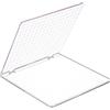 PH PandaHall Blocco per timbri in acrilico 157x151x7mm Posizionamento Timbratura Timbri trasparenti Strumento per timbratura artigianale con linee di griglia per carta Scrapbooking Mestieri di carta