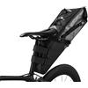 ROCKBROS Borsa da Sella Bici Impermeabile, Borsa Sottosella per MTB Bicicletta, Borsa Posteriore per Ciclismo Viaggio, Grande Capacità 10L, Accessori Bici