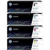 HP TONER ORIGINALE HP CF542A 203A LaserJet Pro M254 1.3K GIALLO