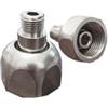 Adattatore prolunga per riduttore di pressione Co2 per bombole ricaricabili M11x1 a W21.8x1/14