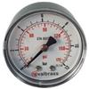 Manometro 1/4 Ø 50 Attacco posteriore (0-12bar/174psi)