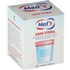 Med's CONTENITORE URINE MEDS STERILE TAPPO VITE