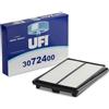 UFI Filters, Filtro Aria 30.724.00 | per Ricambio, Adatto a Auto, Applicabile su Diversi Modelli Nissan Qashqai, X-Trail e Renault Kadjar
