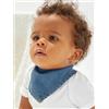 BabyBugz Bandana neonato personalizzata BabyBugz Baby Rocks Denim Bandana Bip personalizzate o neutre