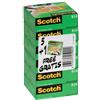 3m Nastro adesivo Scotch Magic™ trasparente opaco 19 mm x 33 m Promo Pack 5+1 GRATIS - 7100054673