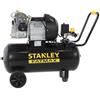 Stanley Fatmax DV2 400/10/50 - Compressore aria elettrico carrellato - Motore 3 HP - 50 lt