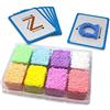 Learning Resources Set per Imparare l'Alfabeto minuscolo Playfoam Modella e Impara