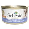 Schesir for small dog (tonnetto con piselli) - 24 lattine da 85gr.