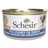 Schesir for small dog (pesce oceanico con tonnetto) - 6 lattine da 85gr.