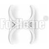 Clip Per Doppia Installazione 2x2,5 (or)