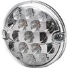 HELLA VALUEFIT 2SD 357 028-001 Luce posteriore, LED, 12/24V, Montaggio, esterno/avvitato, colore diffusore luce cristallino, Spina estremità del cavo aperta, Dx/Sx, Quantità 1