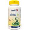 Longlife Spirulina Bio 500mg Integratore 100 Capsule Vegetali