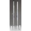(12V) IMPIANTO VOLLEY PALLAVOLO ALLUMINIO MODELLO ALL ALUMINIUM CERTIFICATO